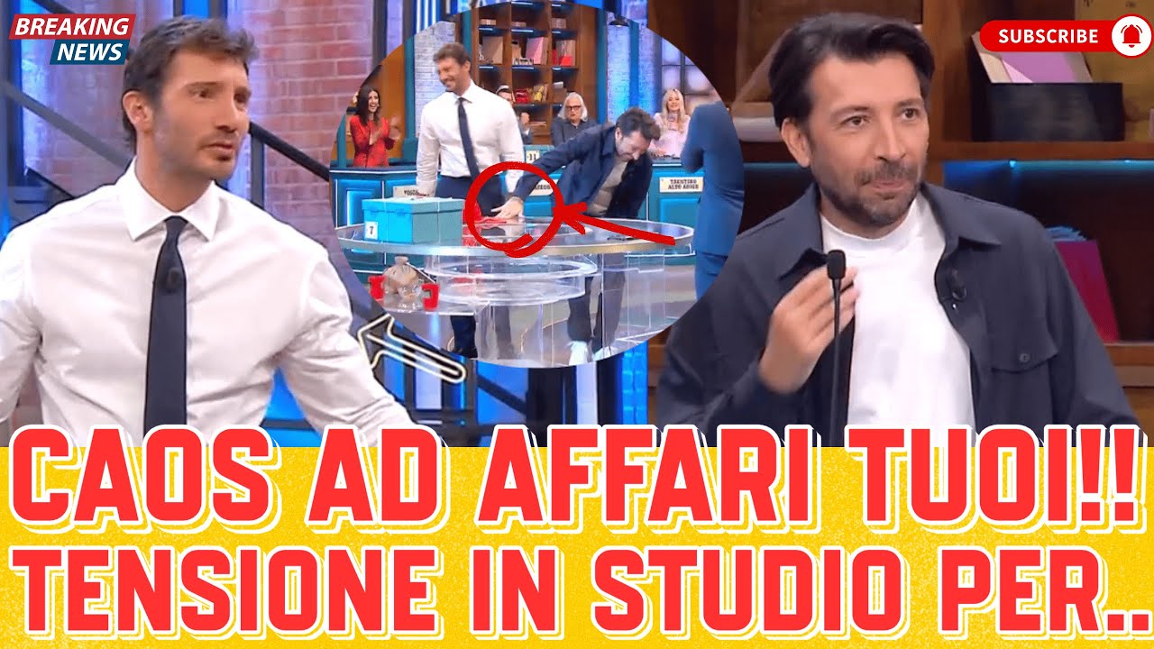 Affari Tuoi nella bufera | pubblico furioso in diretta
