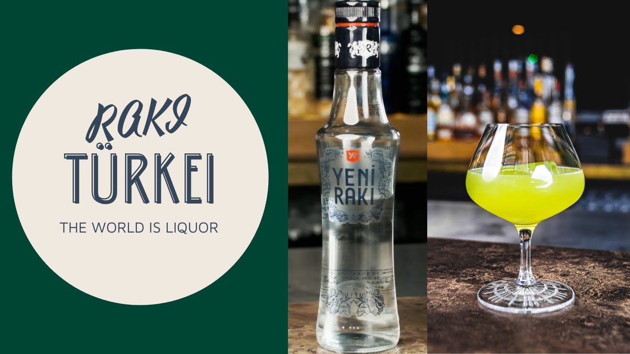 Was ist RAKI? 🇹🇷 I +Cocktails I The World is Liquor #3