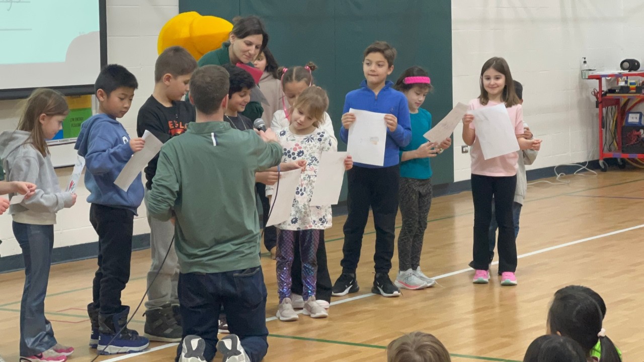Willowbrook School 1st Grade Black History Month Presentation 2026
