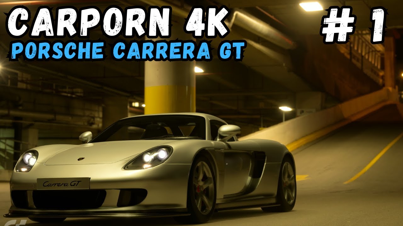 Porsche Carrera GT | Cinematic CarPorn 4K • LoFi Edition