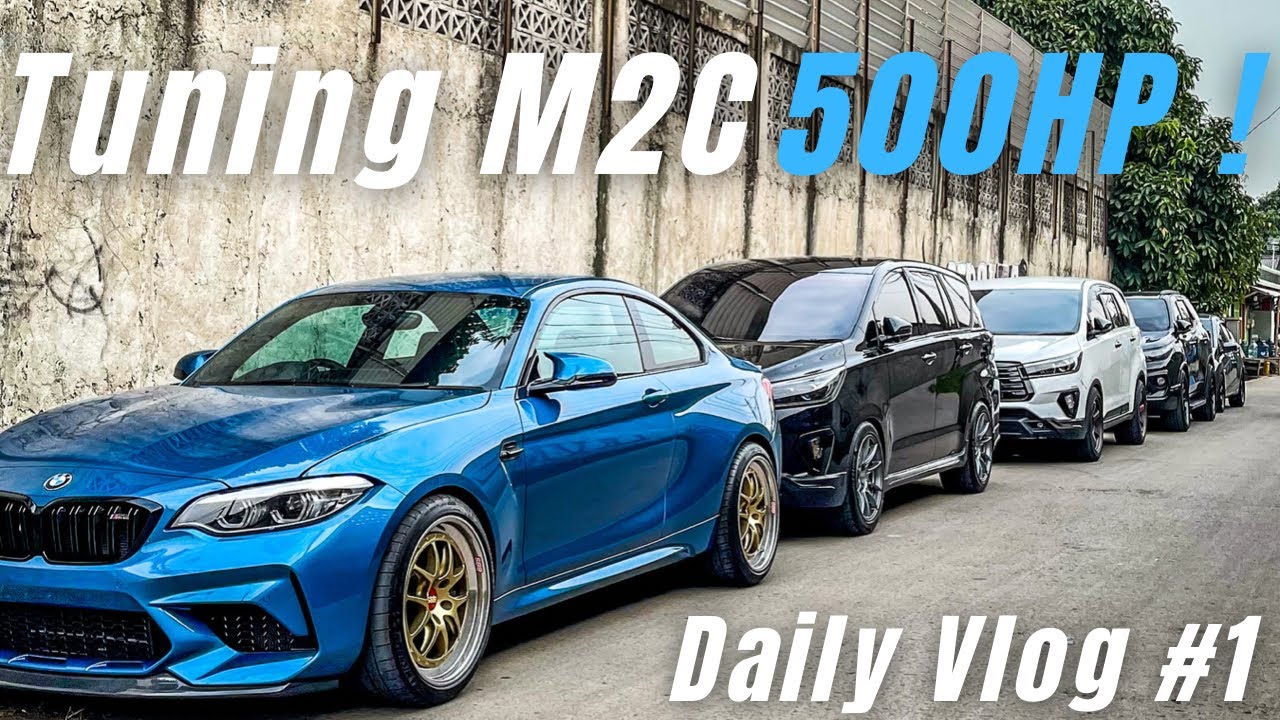 Daily Vlog #1 | Tuning Bmw M2C !