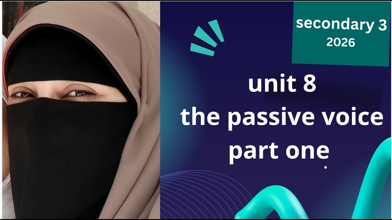 secondary 3 unit 8  passive voice       unit 8 the passive voice ...part one Made with Clipchamp
