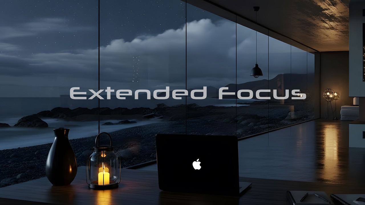 Calm Focus Music for Maximum Productivity & Flow