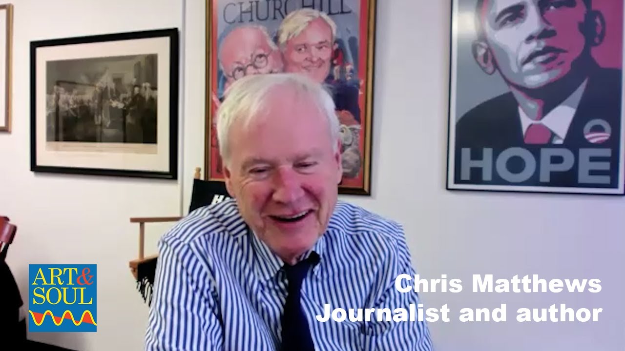 Art & Soul | Chris Matthews on Bobby Kennedy and American Politics