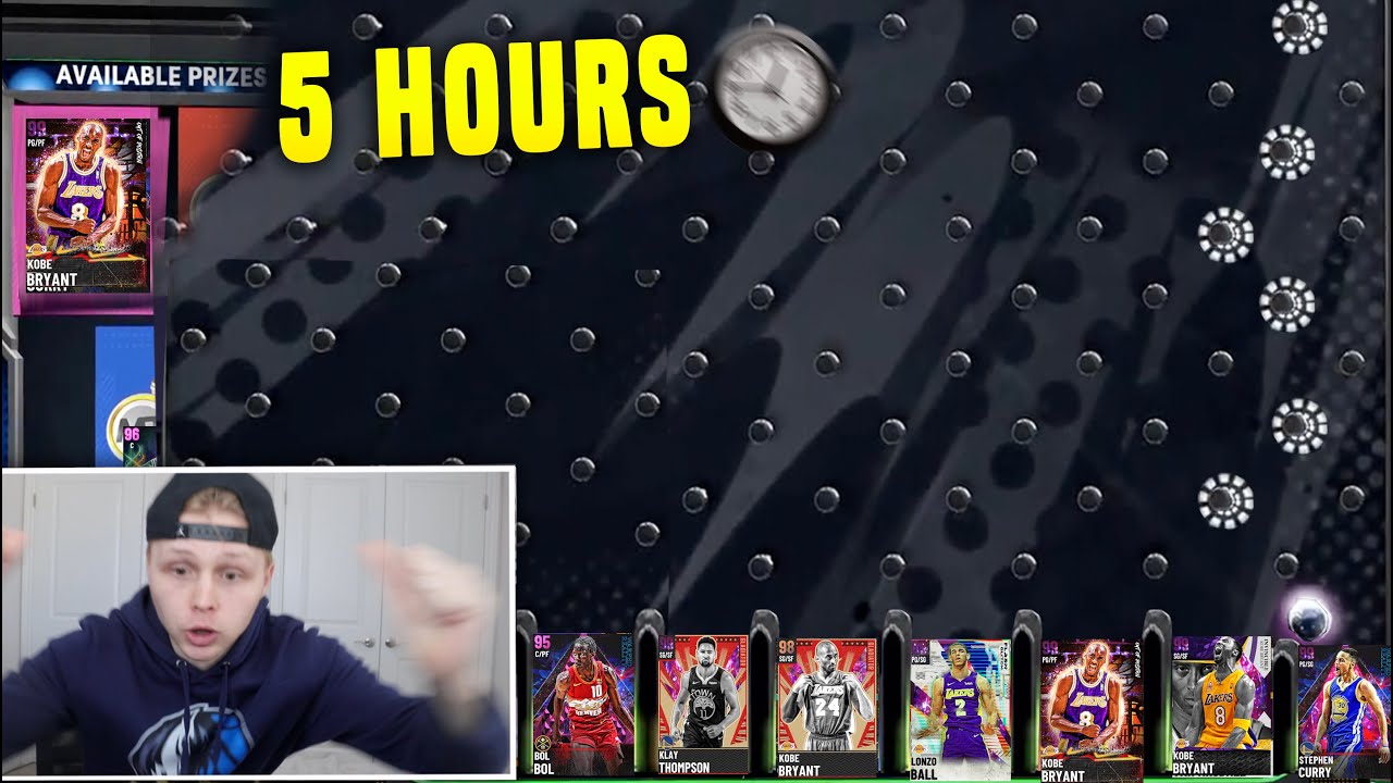 I Played 5 HOURS On NEW TRIPLE THREAT Boards with FREE DARK MATTERS & This Happened.. NBA 2K21