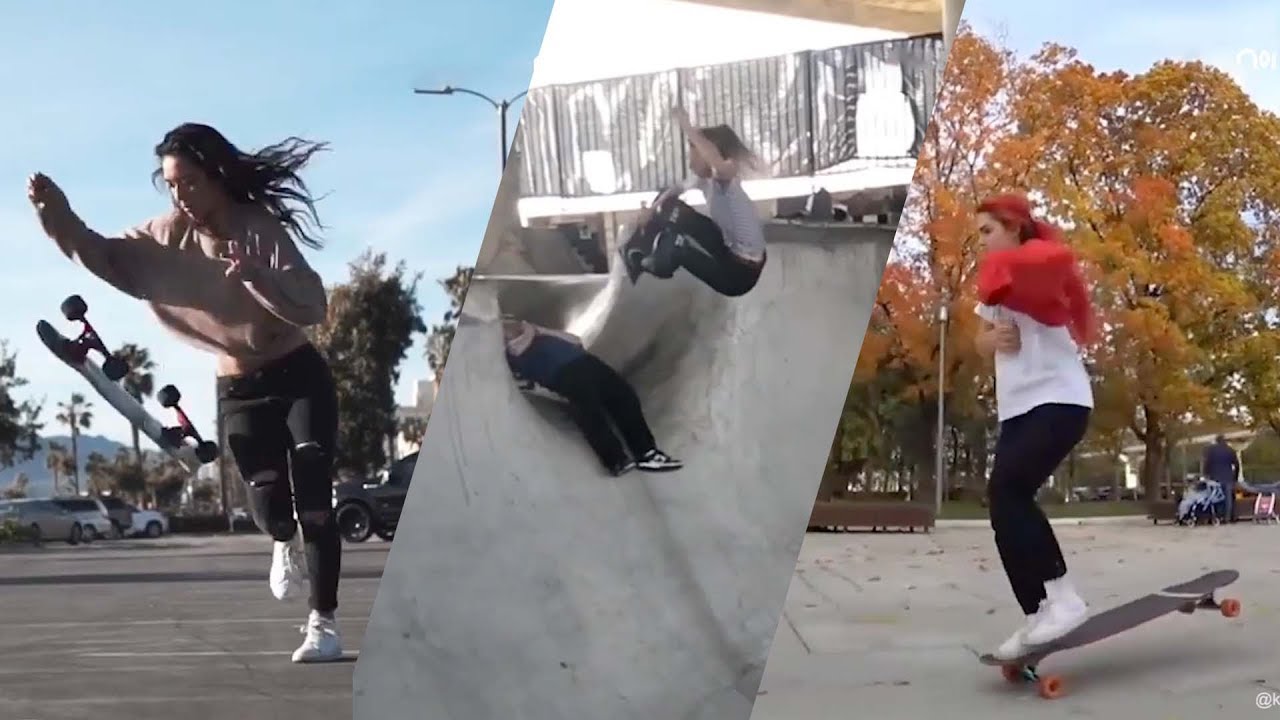 LES 8 SKATEUSES À NE PAS MANQUER !