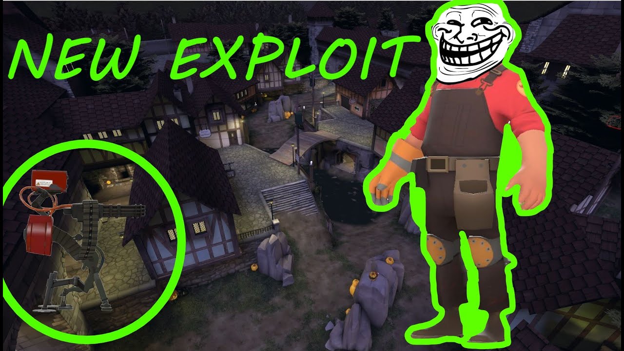 NEW EXPLOIT AFTER VALVE REMOVE SPELLS  -Tf2 Exploit 2022