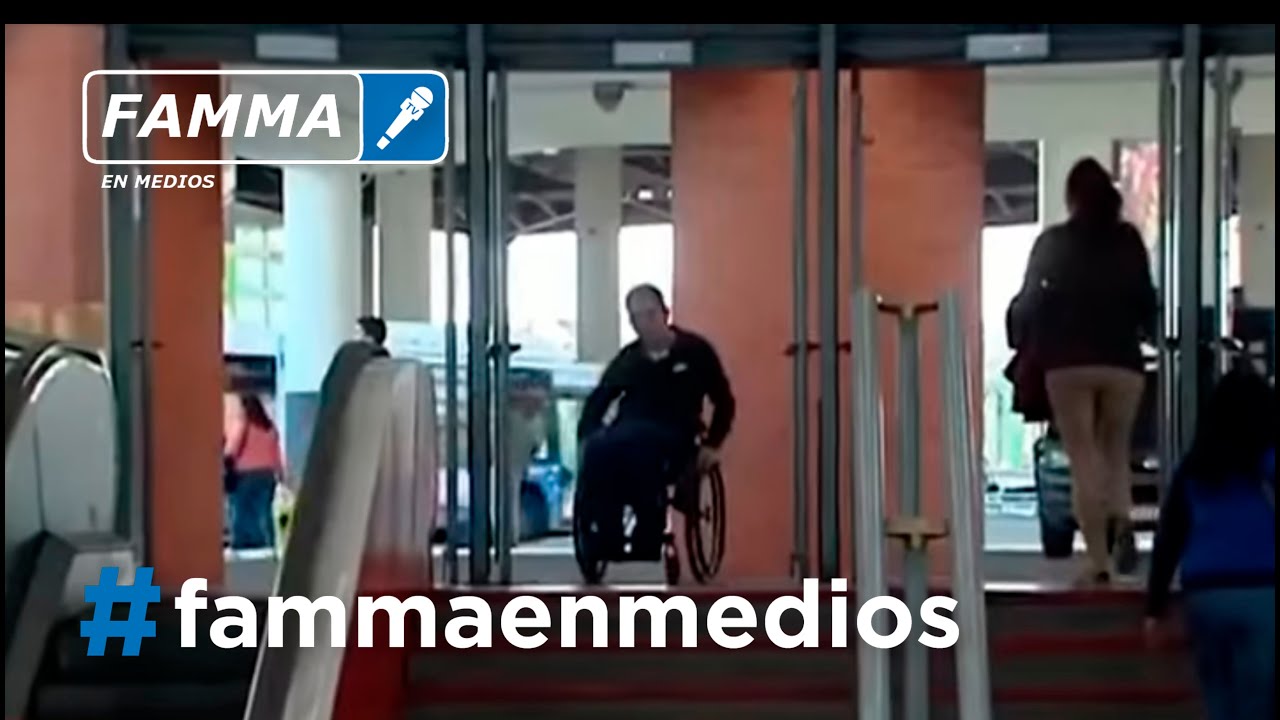 La accesibilidad en la estación de Atocha Renfe Madrid, FAMMA