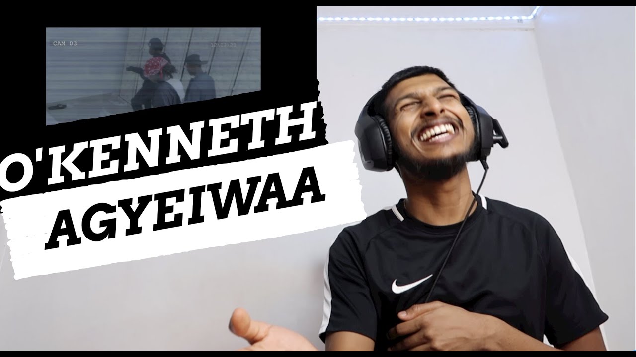 O'KENNETH - AGYEIWAA feat. REGGIE & CITY BOY (Official Video) | REACTION | 🇬🇧UK REACTION🇬🇭 KUMERIKAA