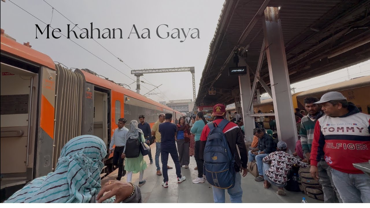 Me Kahan Aa Gaya 😲 | Train Journey Vlog #15 | The Aman Vlogs