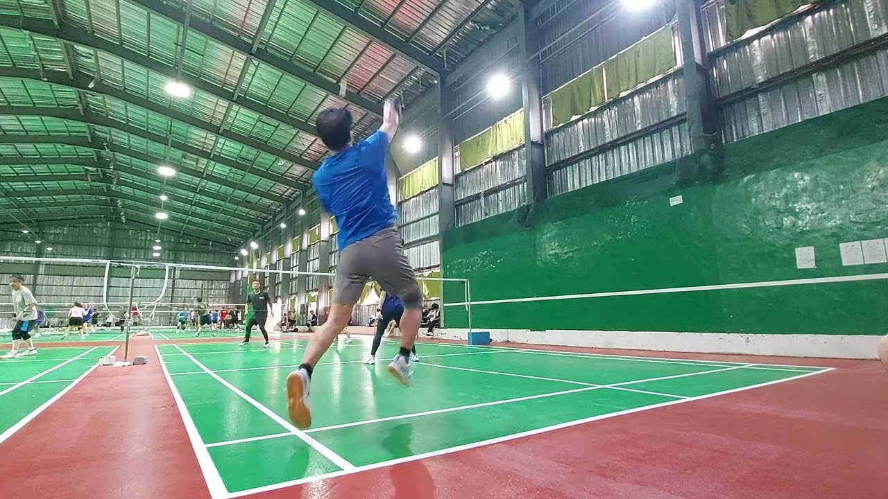 20260124豐盛羽球隊-姊夫與心淇 VS 阿祥與潘蜜拉