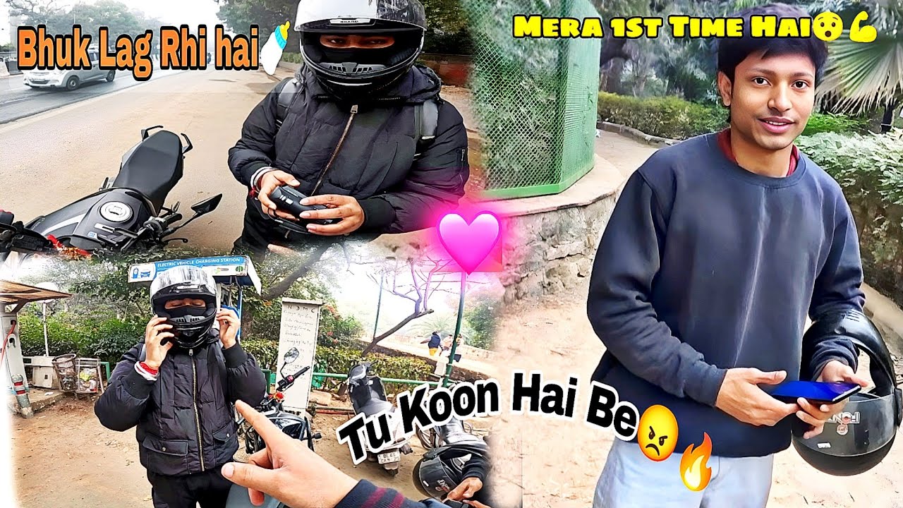 Sunday Ride Pr Maja Aa Gaya | New Year 🕛 Vlog🥀 | Rider_Vivek80 | 
