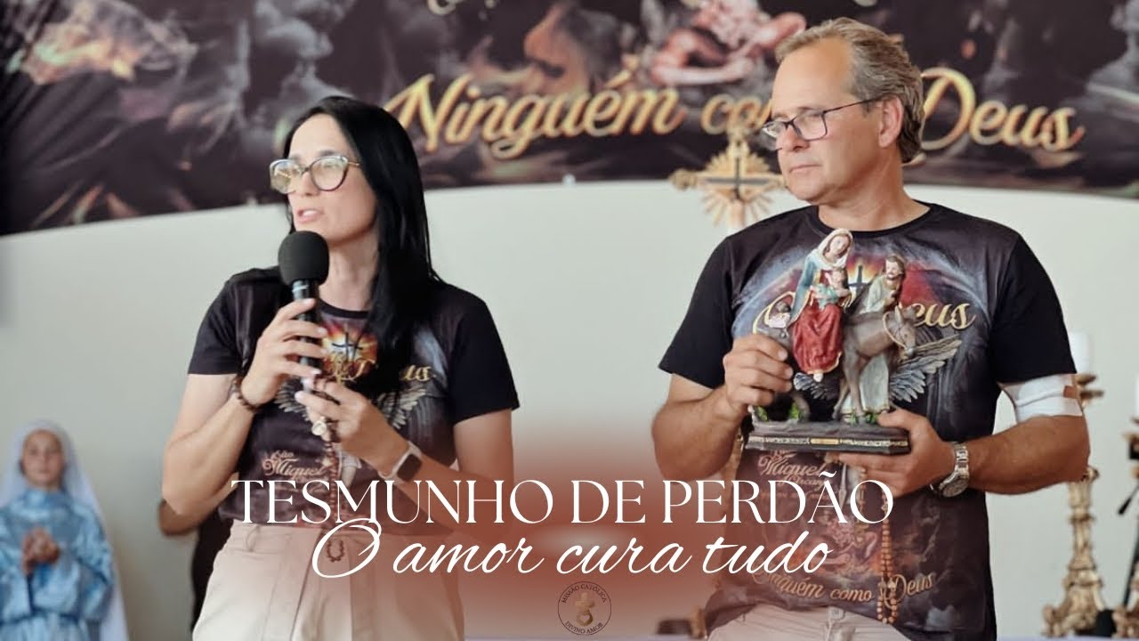 TESTEMUNHO DE PERDÃO - NEIDE GERBER