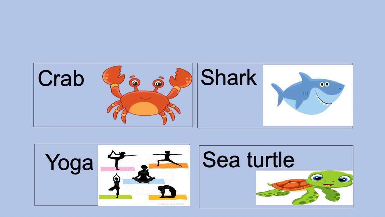 4-2  動物瑜珈Animals and Yoga