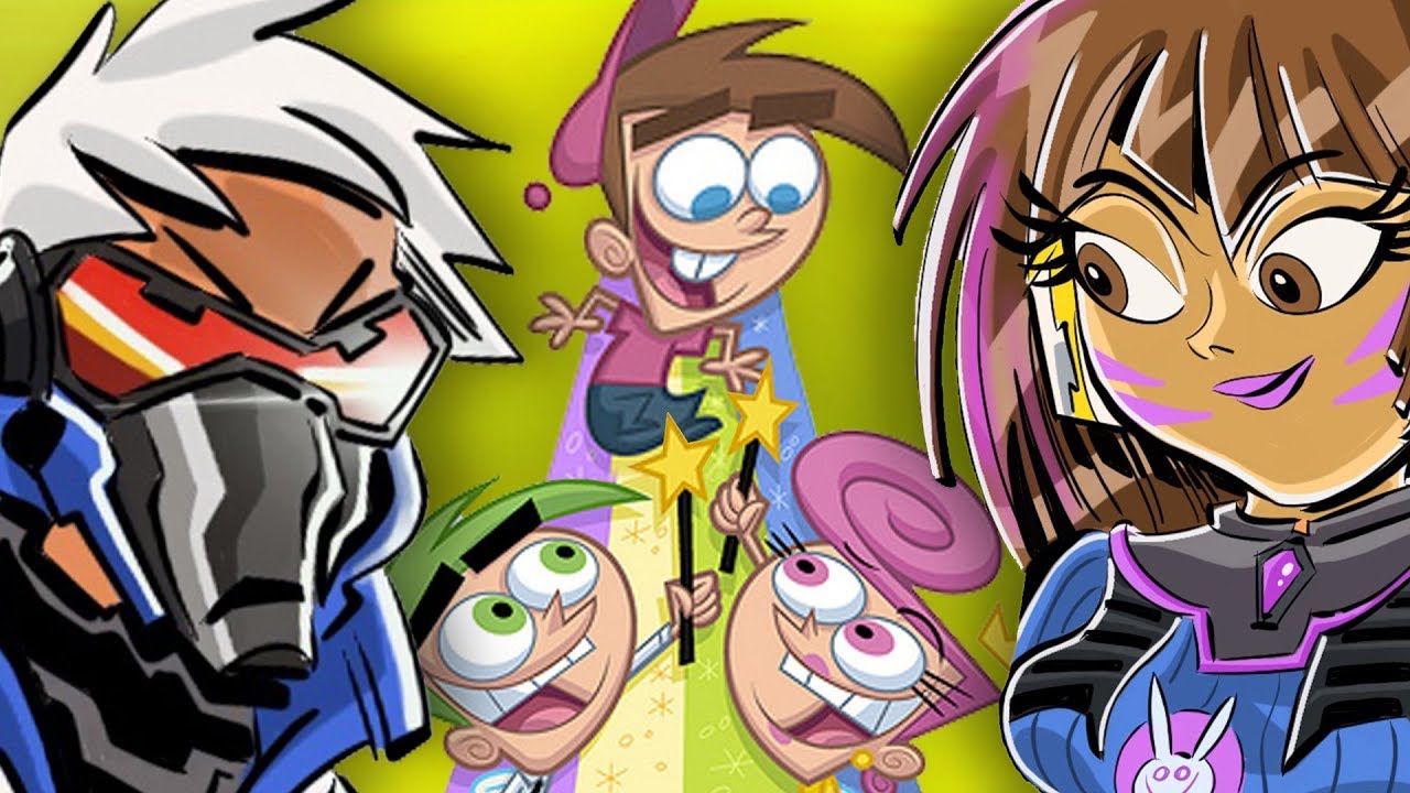 Overwatch Characters in the Fairly OddParents Style PART 2 | Butch Hartman