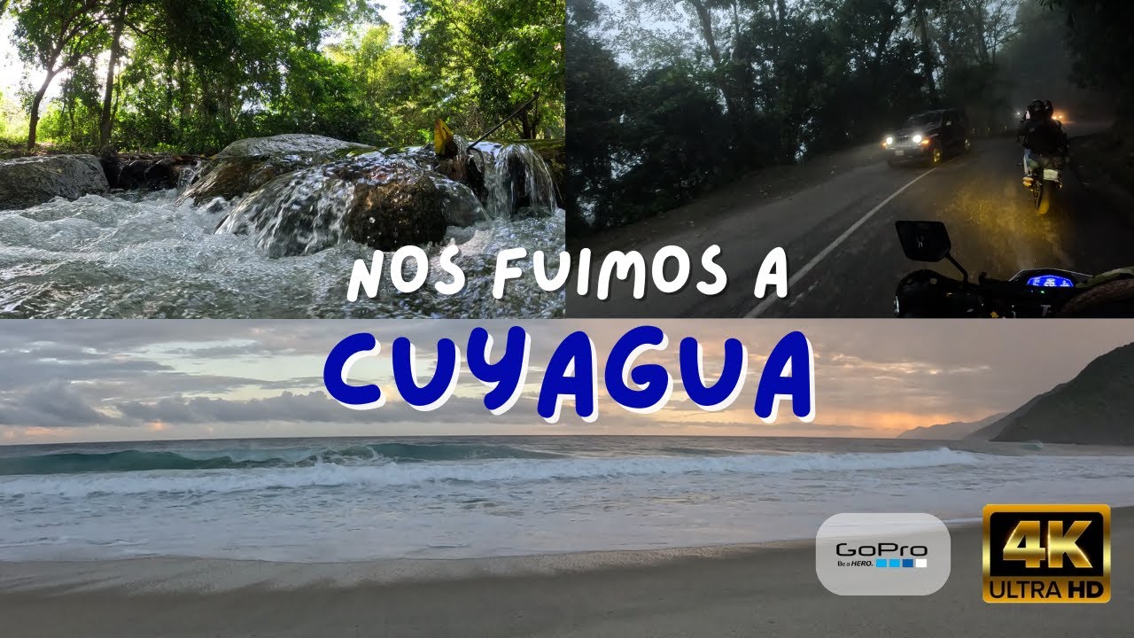 Paseo a Cuyagua en moto -Toro Rex TR 250cc