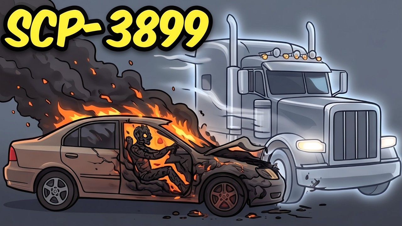 SCP-3899 - The Night Hauler (SCP Animation)