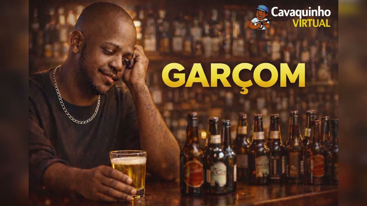 🎶 GARÇOM | MÚSICA NOVA 💔🍺 | PAGODE ROMÂNTICO | CAVAQUINHO VIRTUAL 🎶