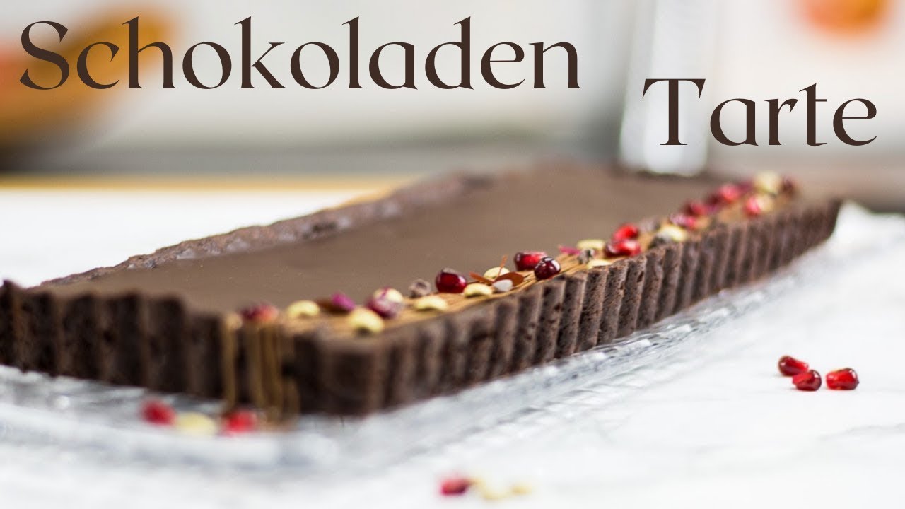 Wie backe ich eine Schokotarte mit dem gewissen Etwas?