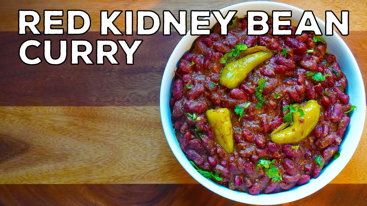 How to Make Red Kidney Bean Curry | Rajma | Lobia | Vegetarian | Vegan | DIY