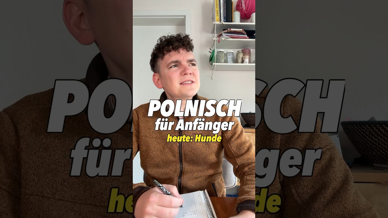 🇵🇱 Auf den Hund gekommen 🇩🇪 #deutschpolnisch #comedy #sprachenlernen #polen #funny