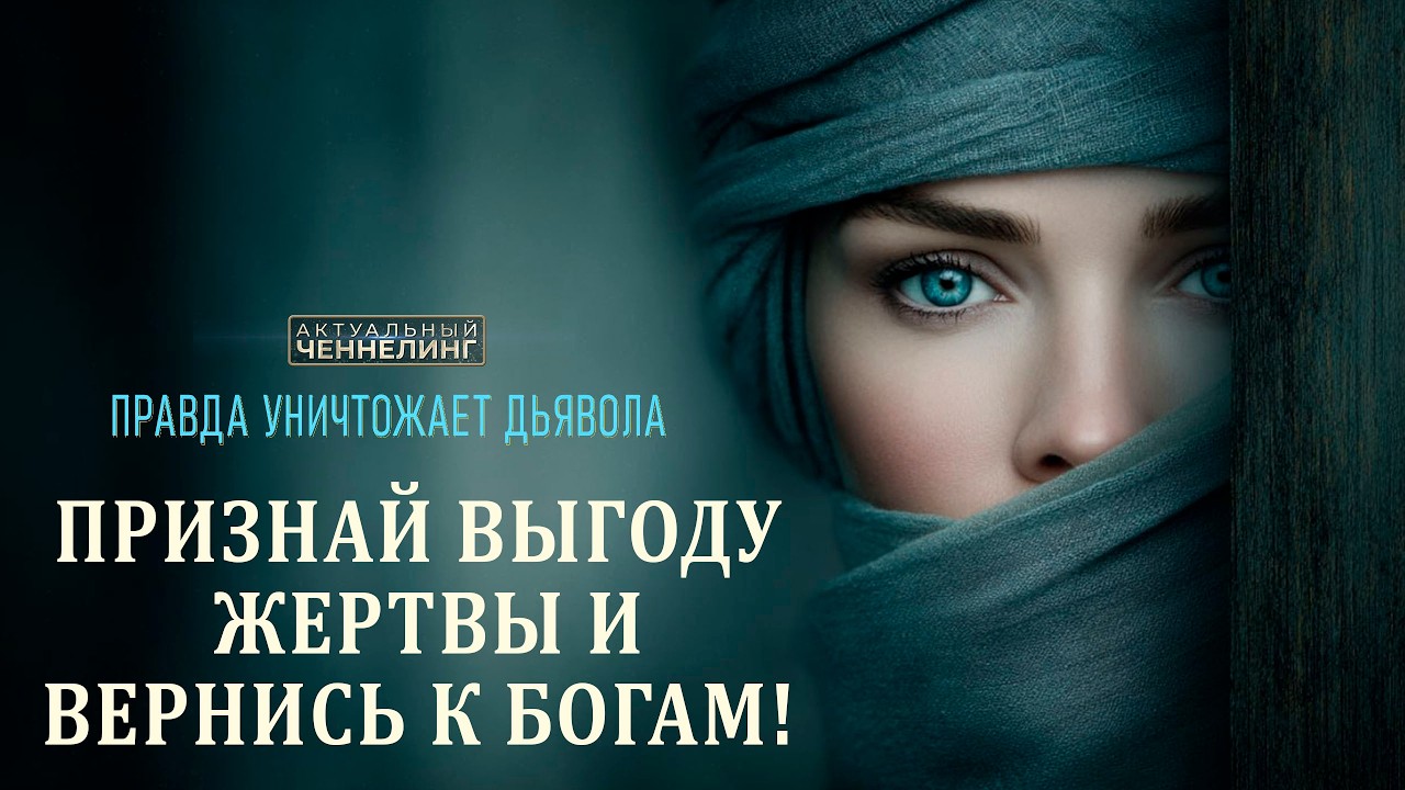 Выйди из дьявольских миров | Восстанови связь с  Богами и квантовым сознанием!