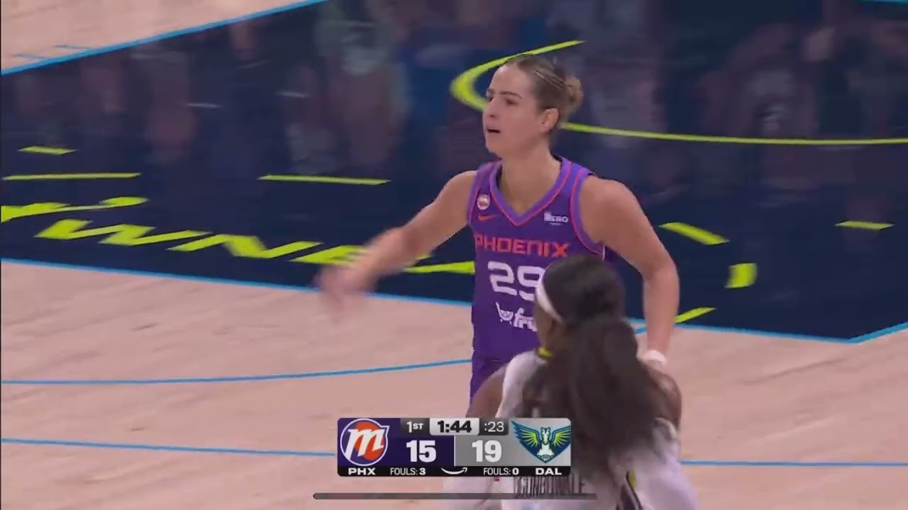 Azzi Fudd Rookie Highlights So Far 🔥 | 2026 Season