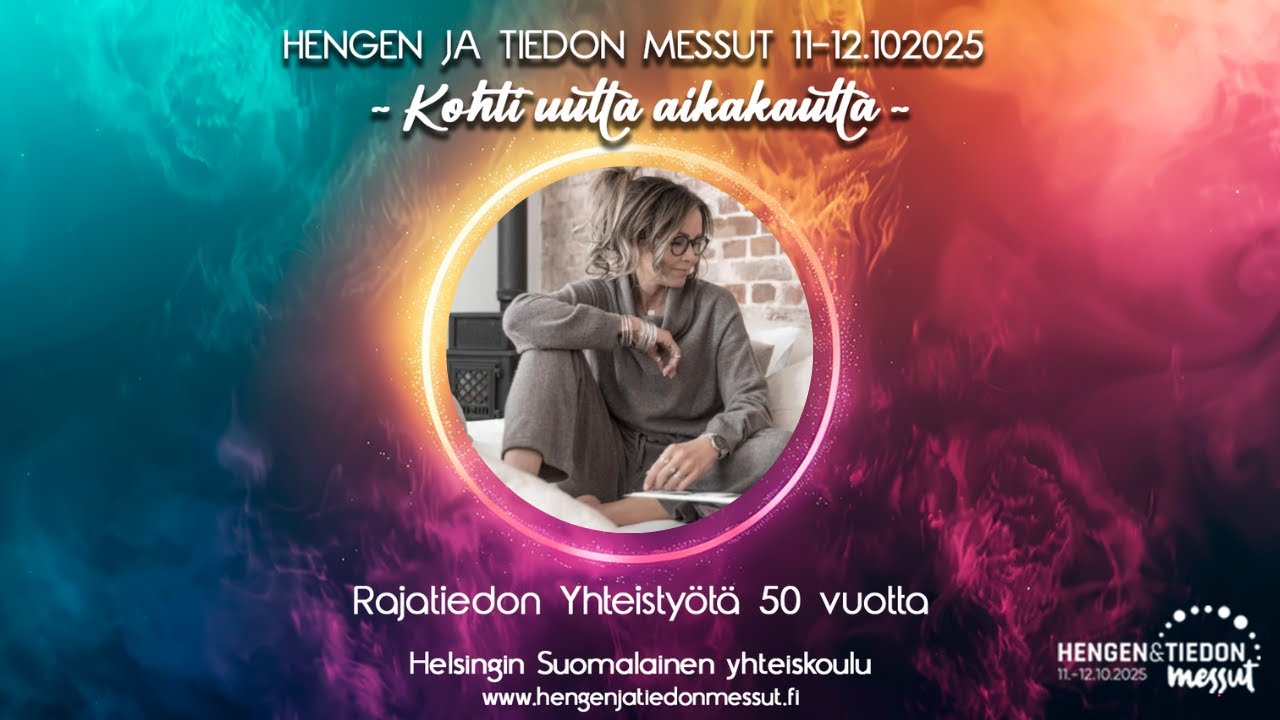 Susanna Miettinen: Kuoleman pyhä taide – “The Art of Dying” / Hengen ja Tiedon messut 2025