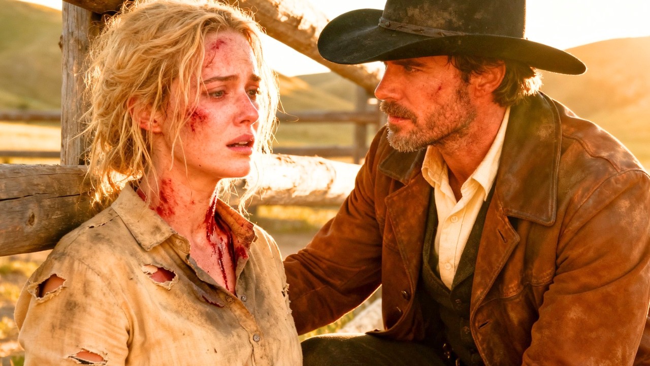 A Rich Cowboy Watched a Widow Beaten Daily &mdash; Until He Made Her His Bride