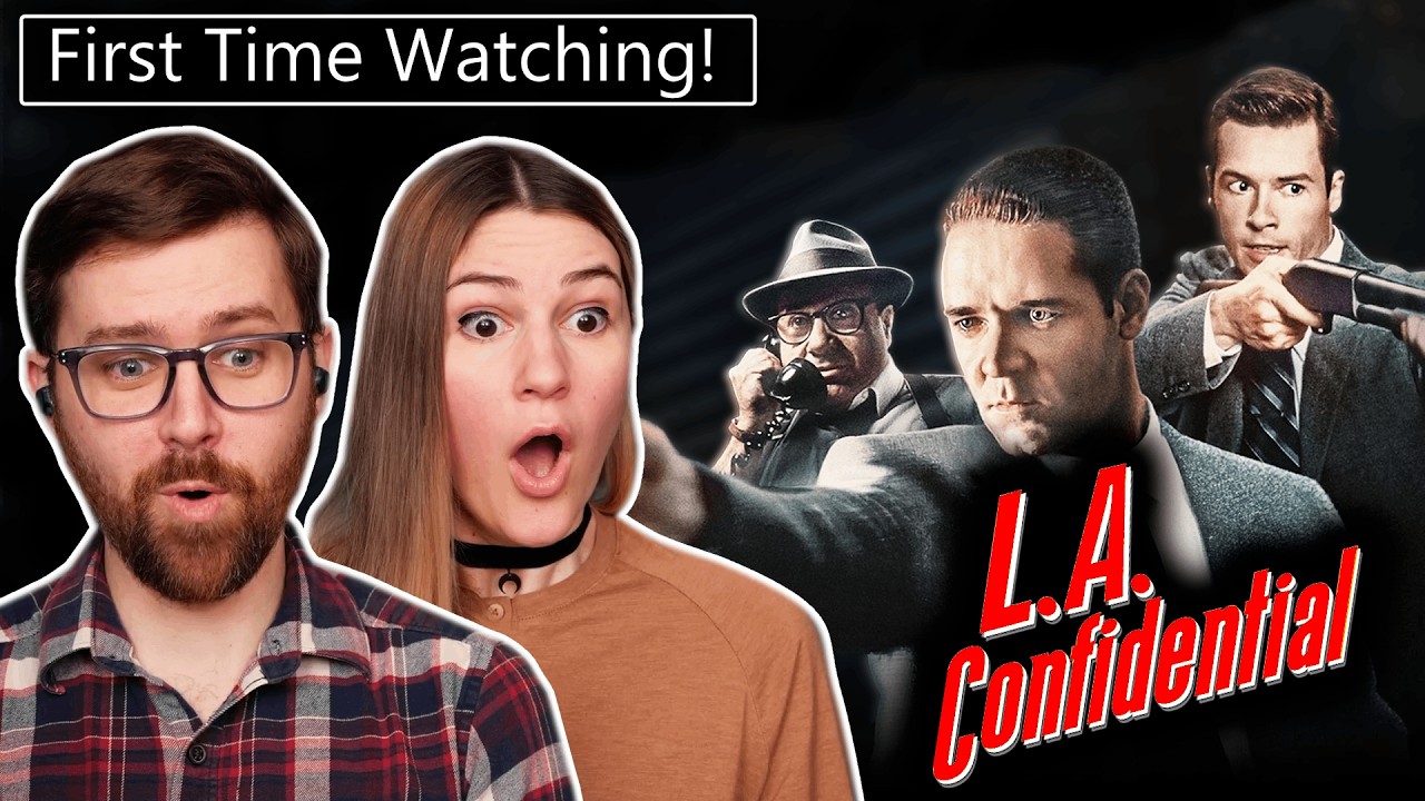 L.A. Confidential | First Time Watching! | Movie REACTION!