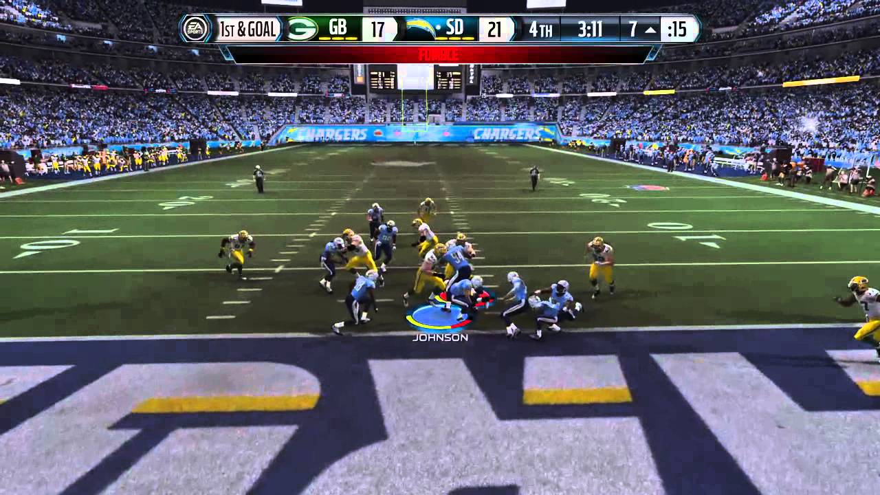 Eric Weddle saves the game!