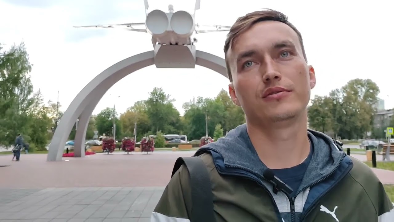 Путешествие по России 2023. Пермь