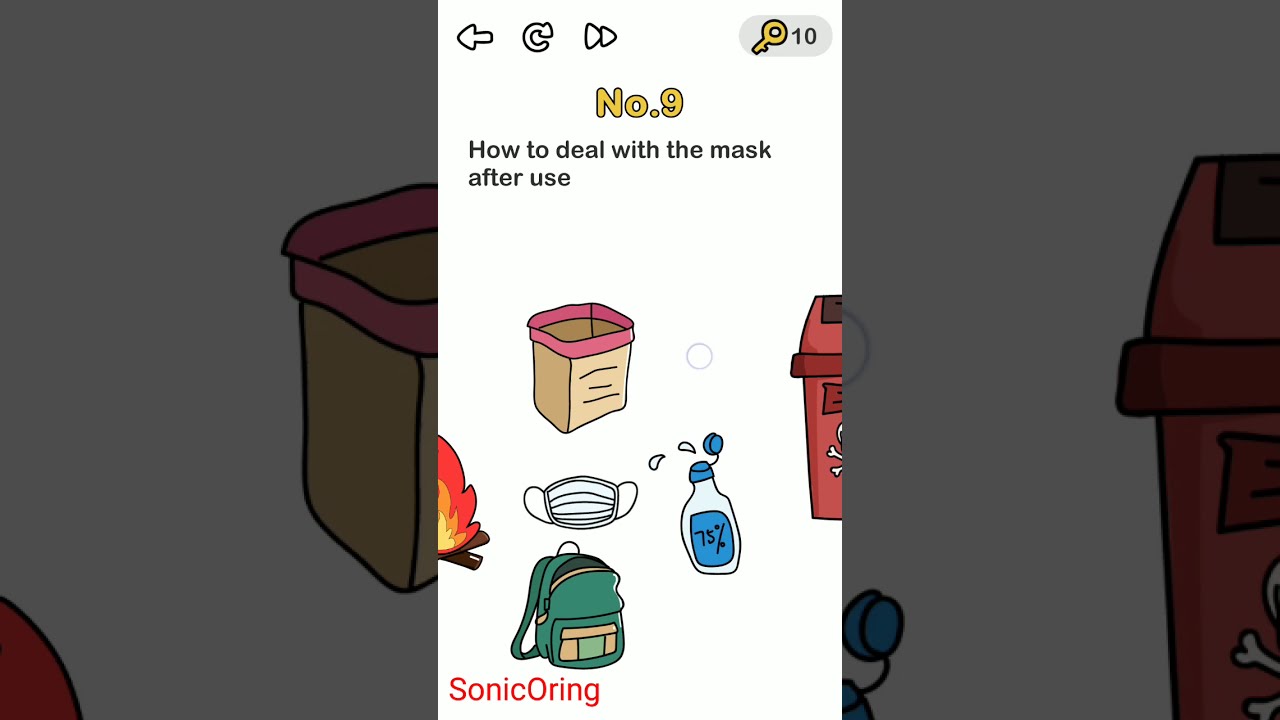 Brain Out Beat Virus Level 6 7 8 9 10 Walkthrough