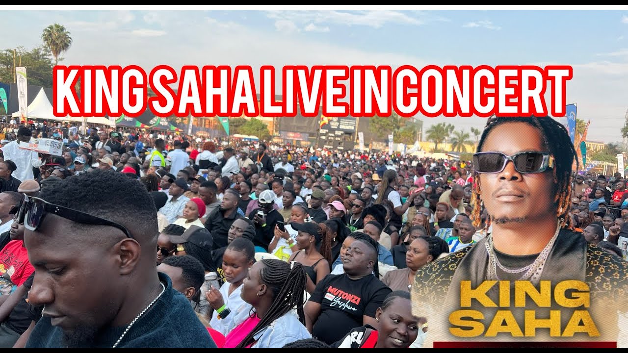 King Saha Fills Up Lugogo Cricket Oval to capacity