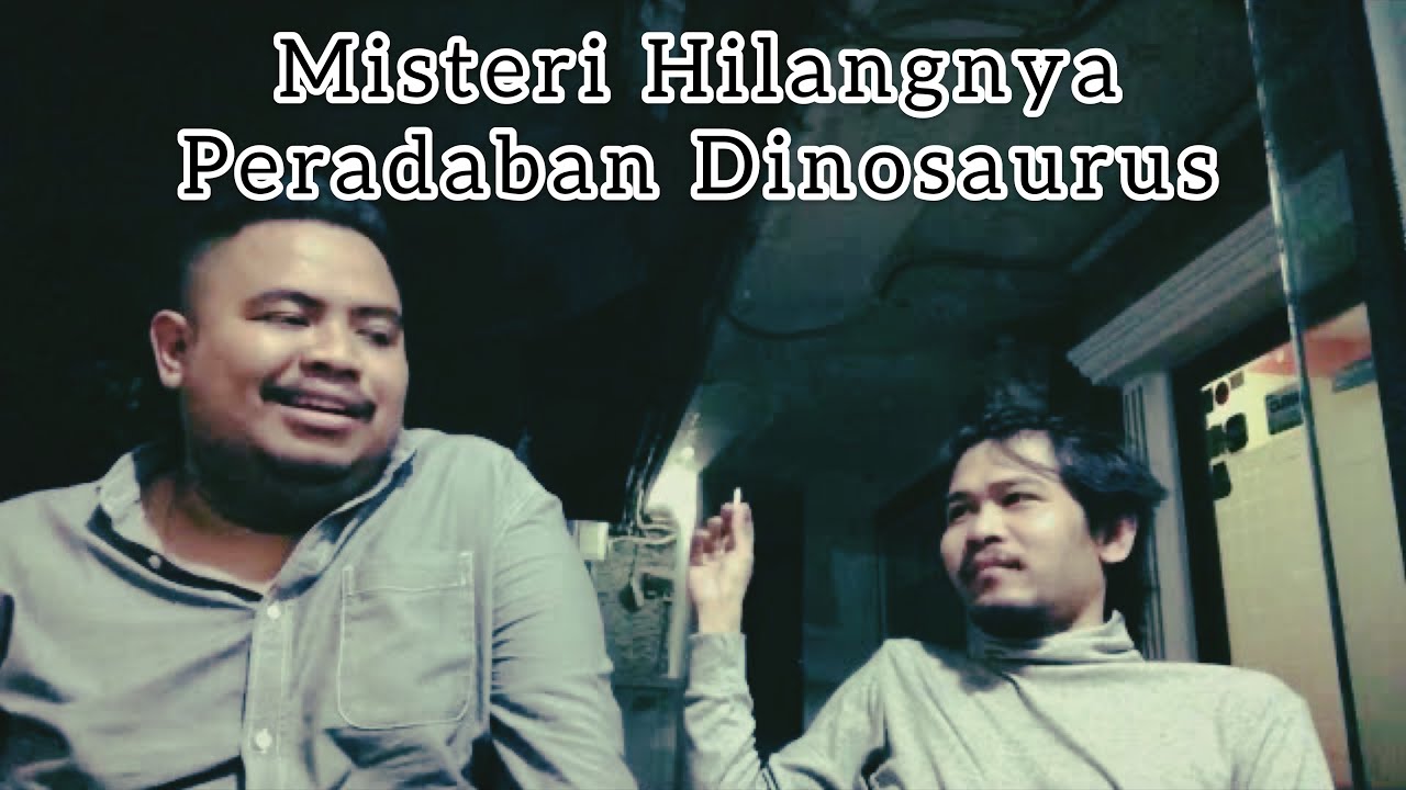 HAH? Interview | Rigen & Misteri Hilangnya Peradaban Dinosaurus