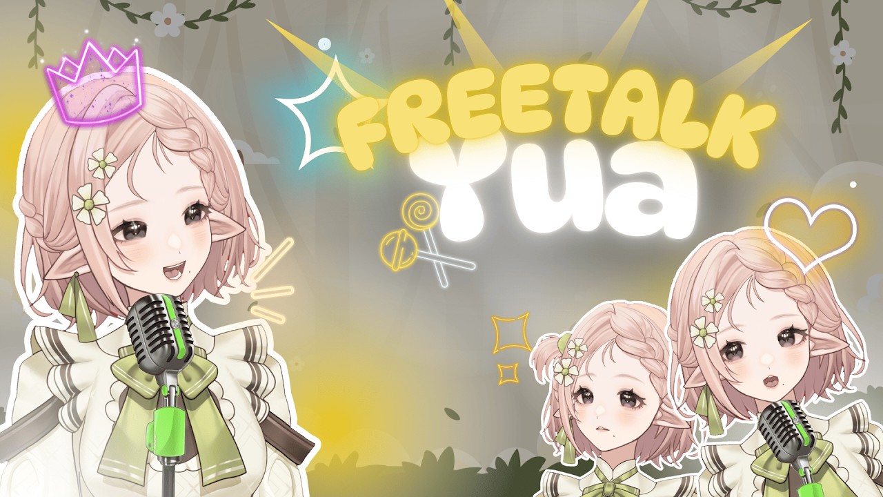 Ngobrol malam-malam sini! [FREETALK Stream]