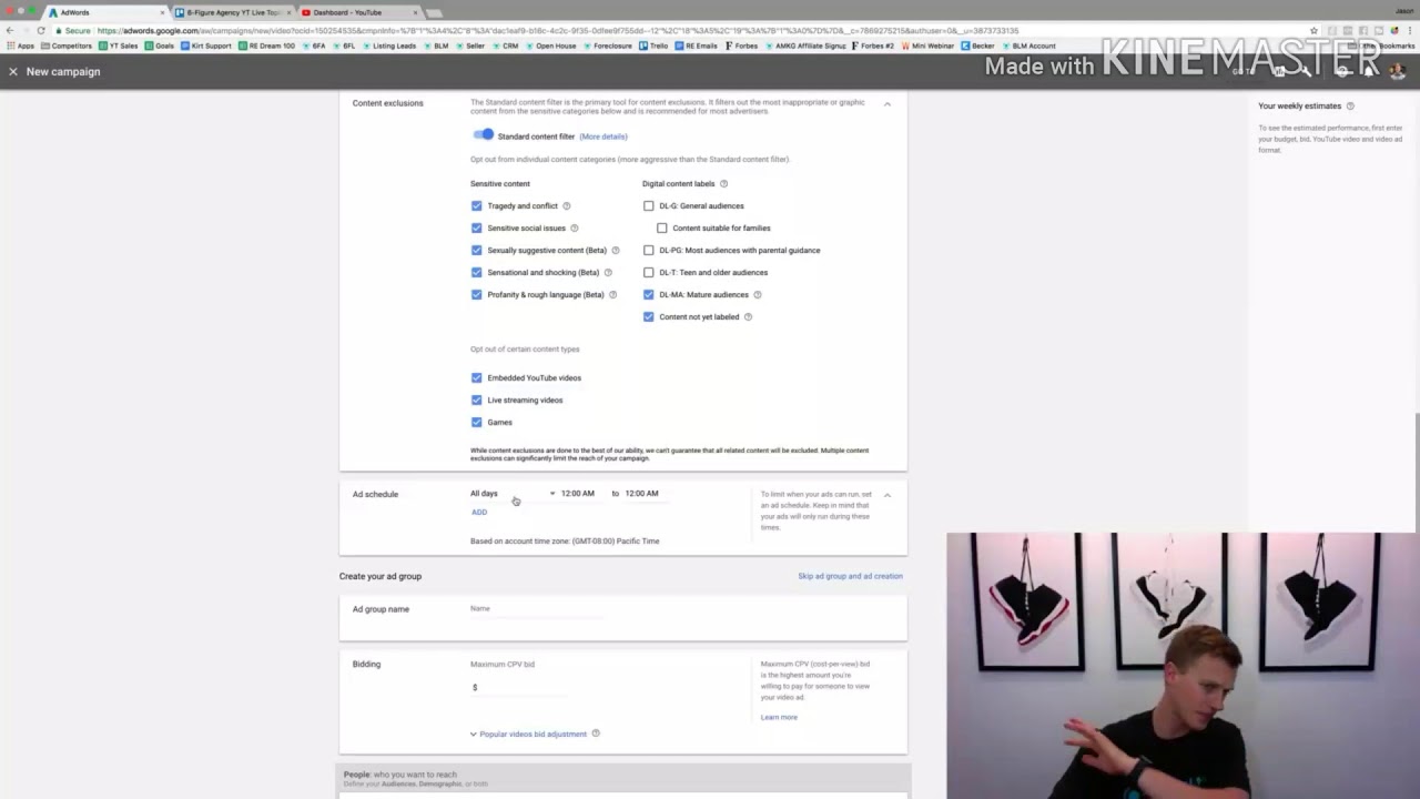 How To Use Google Adwords For Beginners (2019) - Complete Google Adwords Tutorial (Video Marketing)