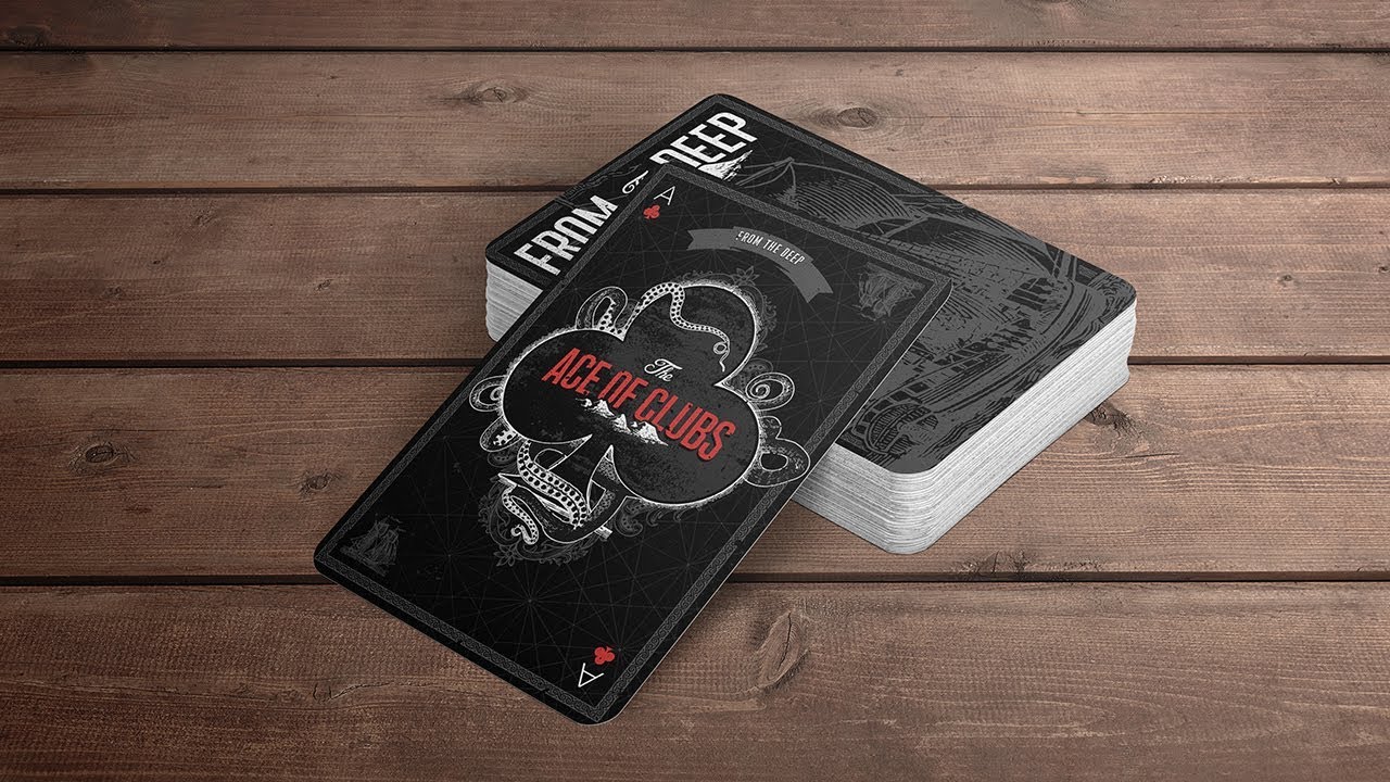 PHOTOSHOP TUTORIAL | How to Design a Nautical Themed Playing Card