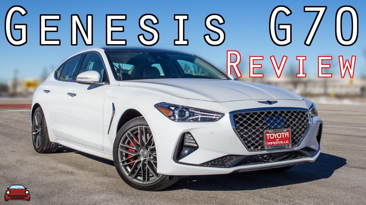 2019 Genesis G70 Review - Twin Turbo Luxury!