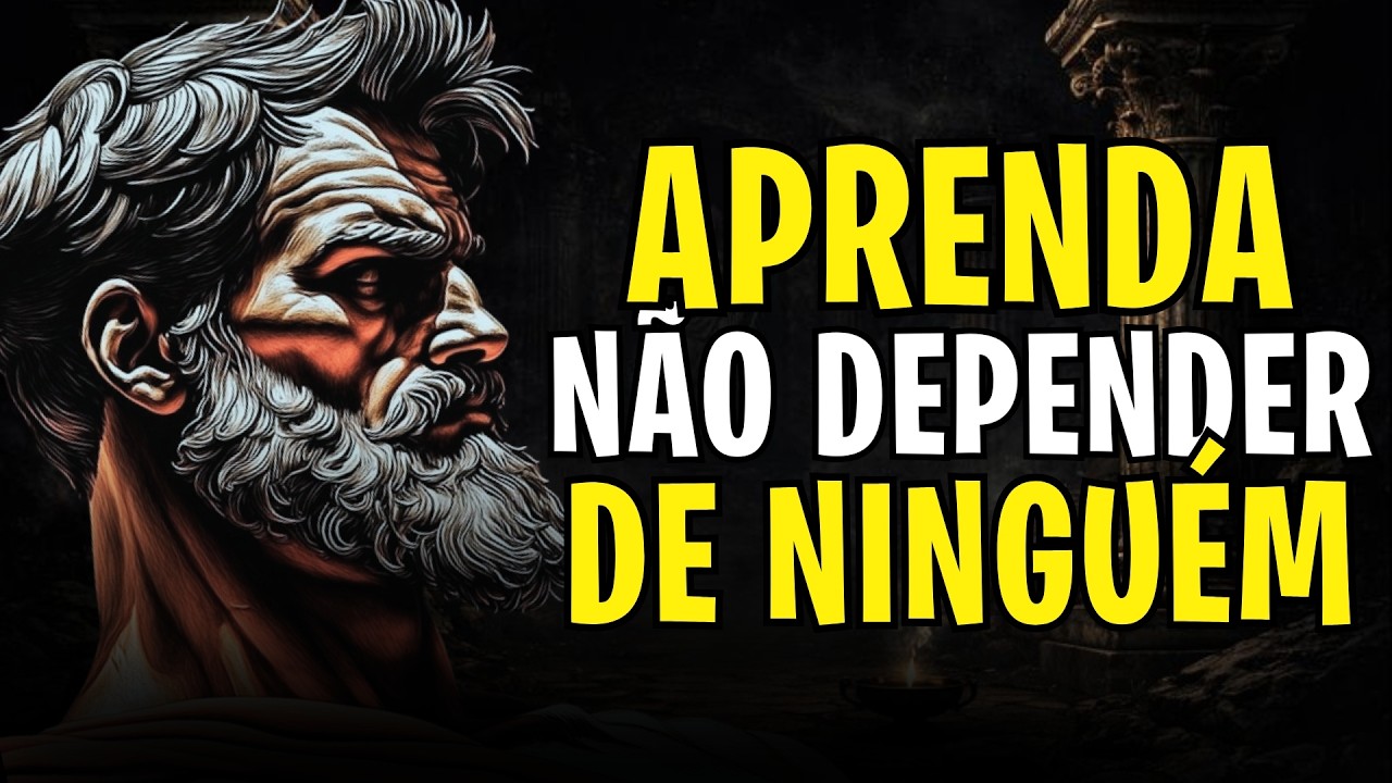 Por Que Reduzir Dependência Emocional Costuma Trazer MUITO Mais Paz Interior | ESTOICISMO