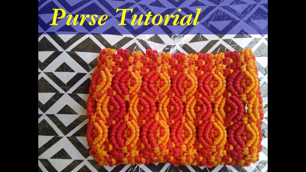 DIY Macrame clutch  | Macrame Art tutorial  | simple and easy handmade purse