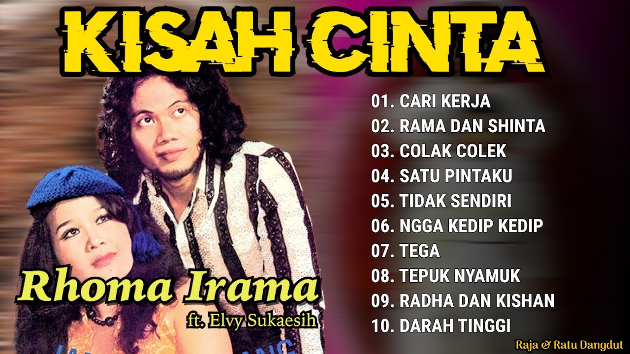 KISAH CINTA - RHOMA IRAMA ft. ELVY SUKAESIH - RAJA & RATU DANGDUT