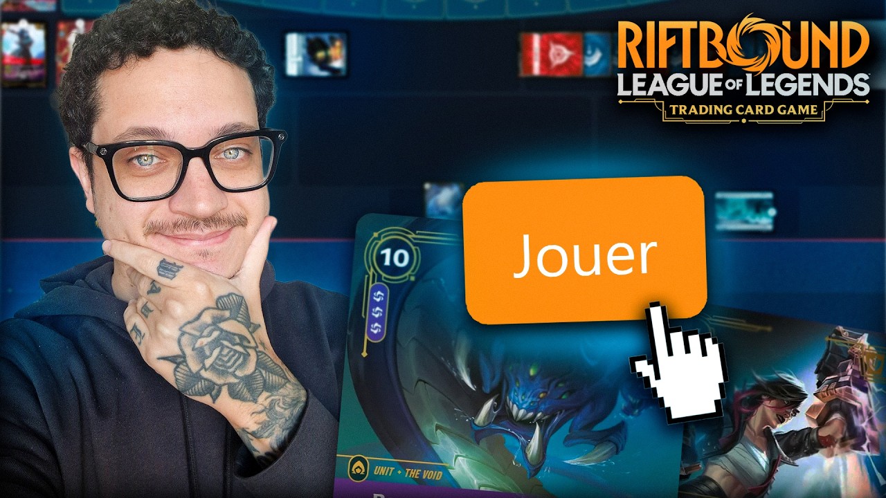 JOUER A RIFTBOUND ONLINE : Guide Complet TCG-Arena pour D&eacute;buter