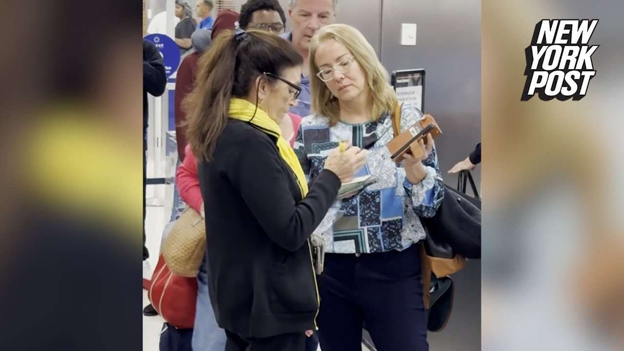 Spirit Airlines worker on ‘power trip’ caught on video hurling the F-word at a passenger