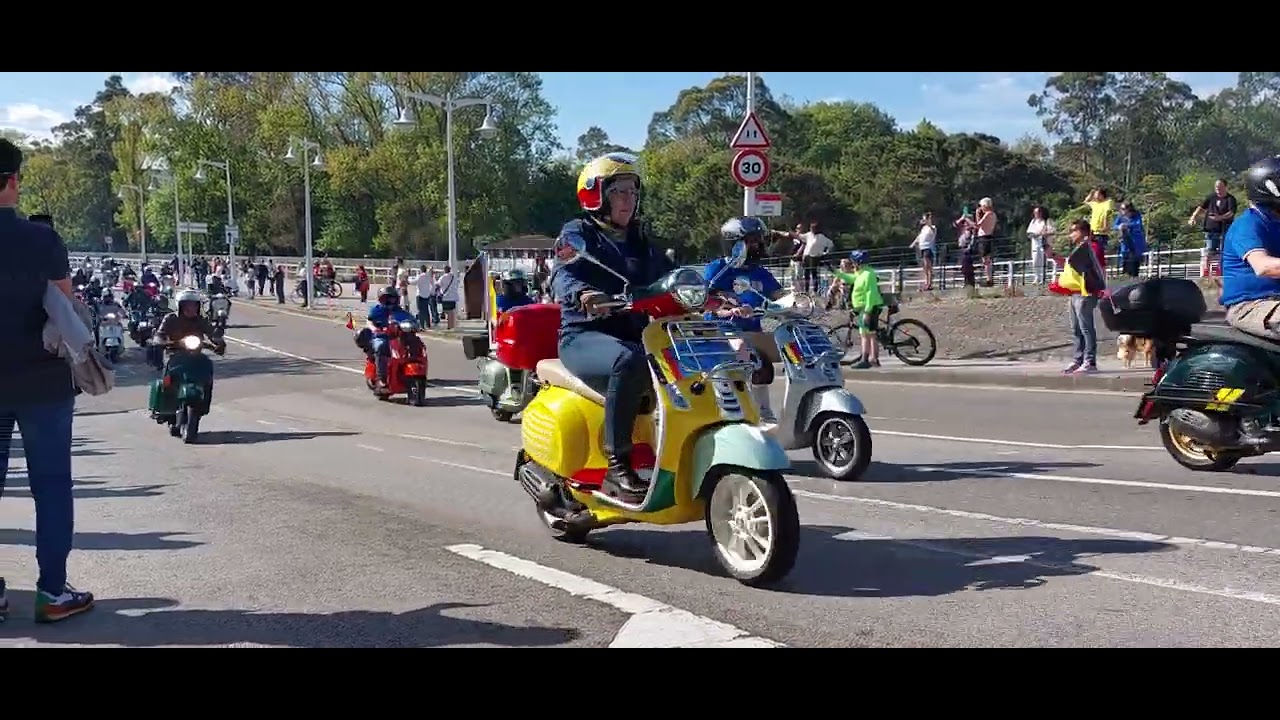 Vespa World Days VWD2025 – Gijón 1/2