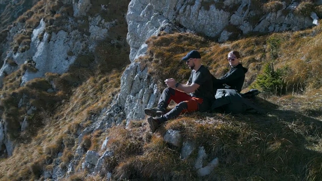 Drumetie in Piatra Craiului (cinematic)