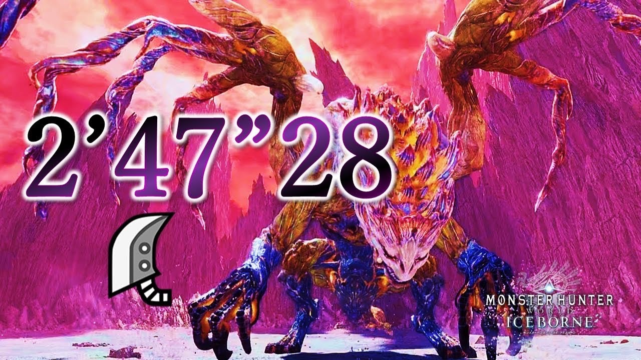 [MHWI/PS5] アン•イシュワルダ 大剣 ソロ 2’47”28 猫火事場 / 遥かなるローレライ / Shara Ishvalda Great sword solo