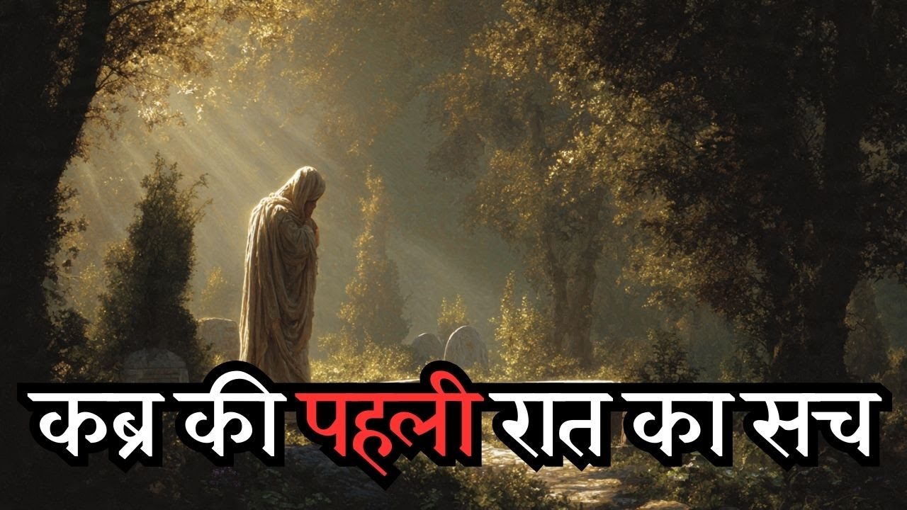 कब्र की पहली रात: 3 सवाल जो आपसे पूछे जाएंगे | The Reality of Death
