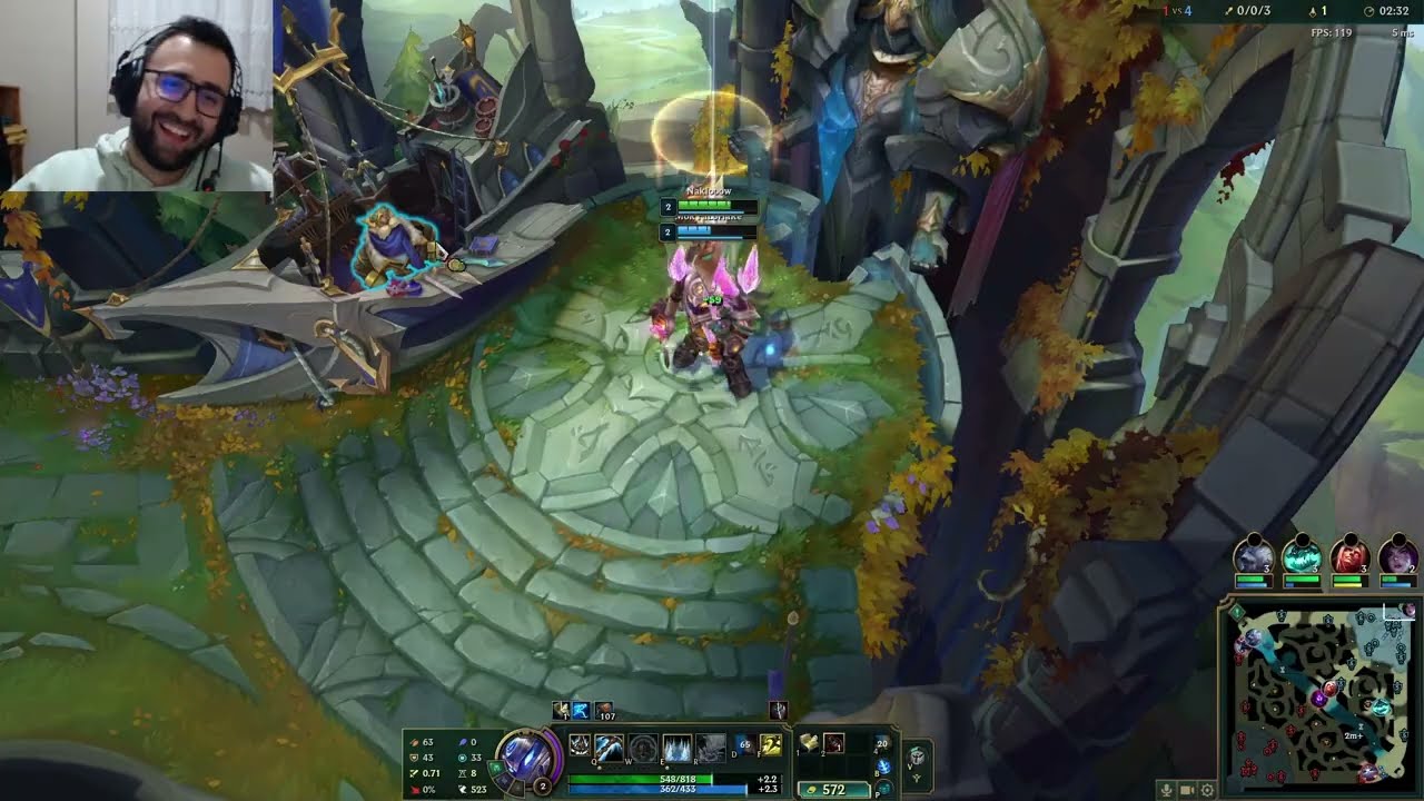 Bot Laneyi Yok Ettik -  League of Legends