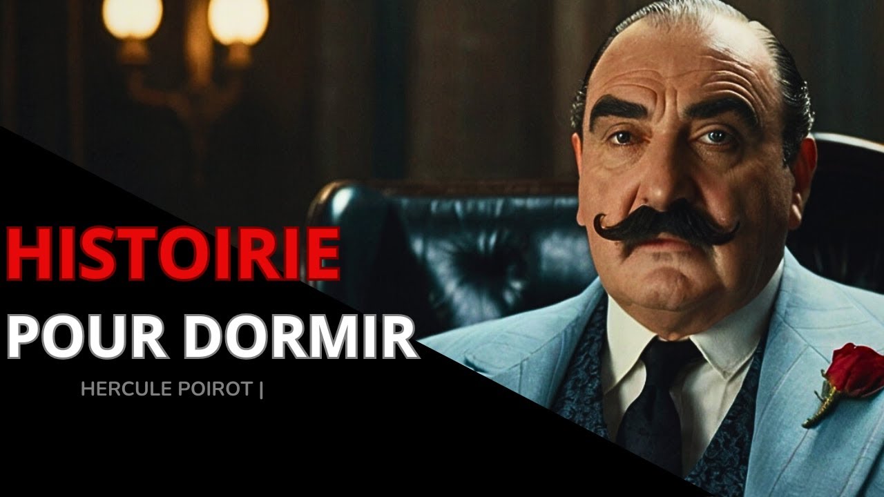 Histoire Hercule Poirot Pour Dormir - Adultes 😴💤HERCULE POIROT   L’Appartement Mystérieux